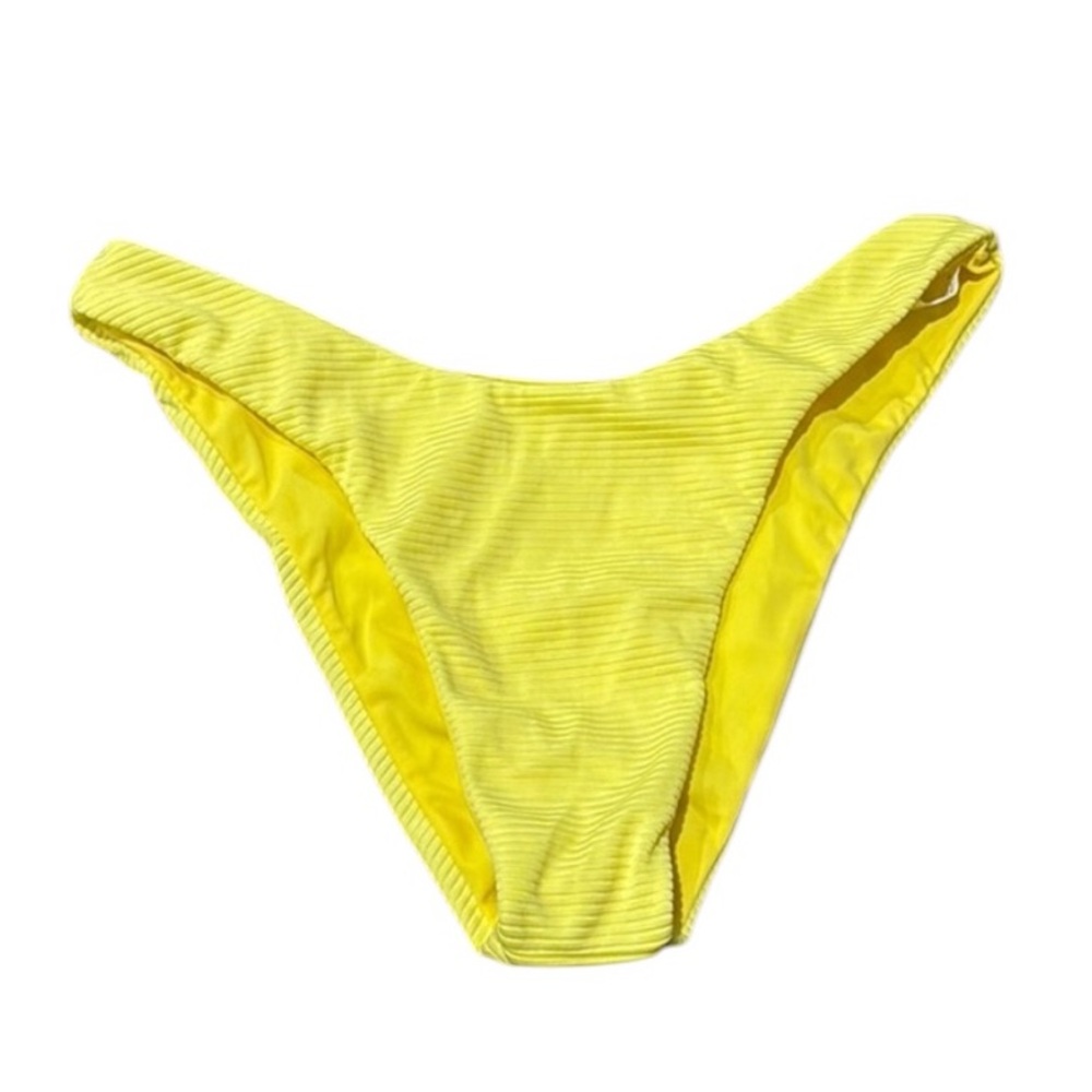 TJ Swim Yellow Bikini Bottom